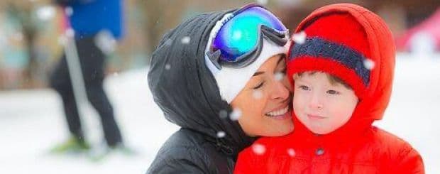 Galilea Montijo vacaciona en la nieve