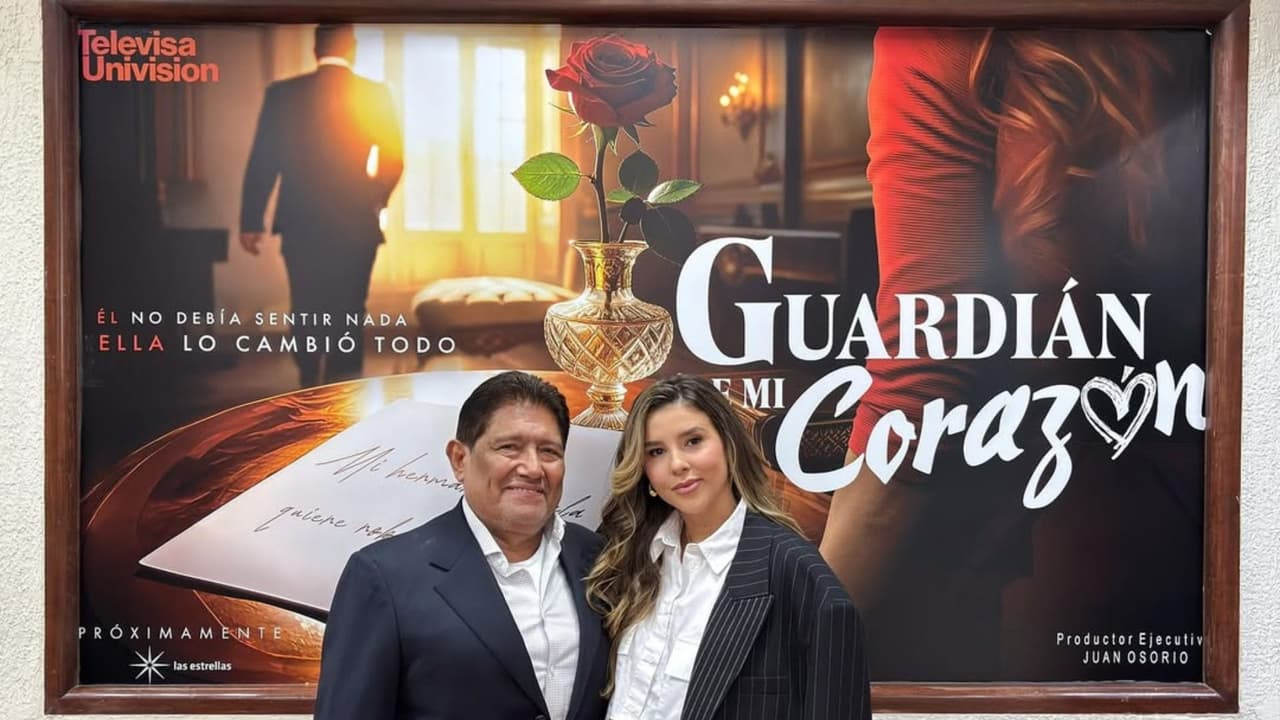 Paulina Goto se une al elenco de Guardián de mi Corazón; así la destapa Juan Osorio