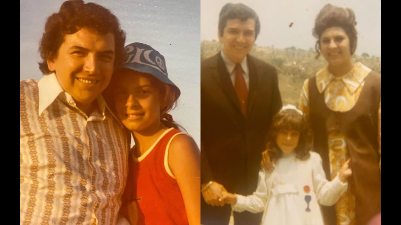 Mimí de Flans comparte imágenes junto a su fallecido padre en sus redes