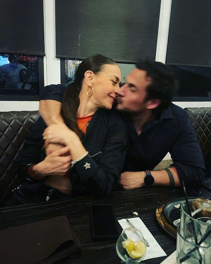 Vanessa Guzmán celebró el cumpleaños de su novio Carlos Martínez.