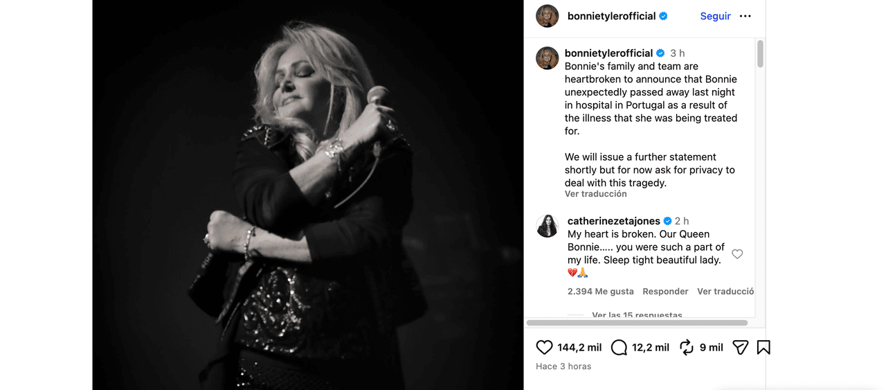 Danielle Dithurbide confirma muerte de querida cantante en vivo; llorando, su familia la despide y hacen impactante súplica