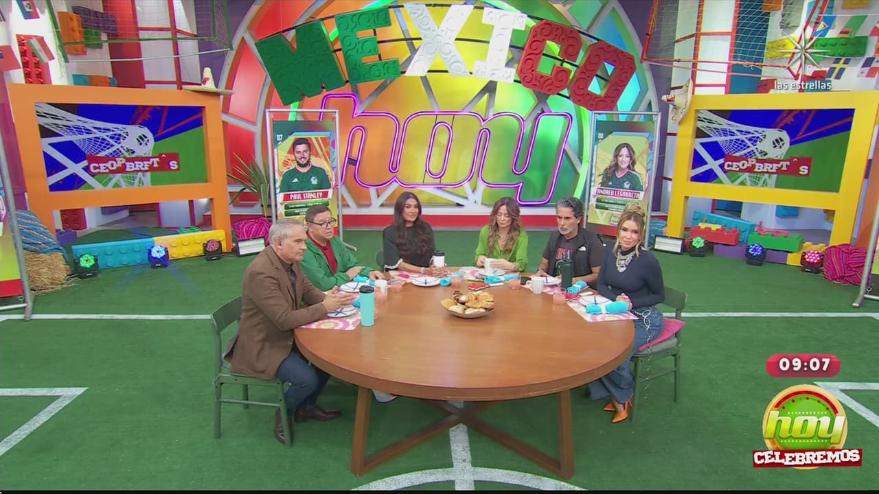Conductora de Hoy anuncia embarazo en pleno programa; muestran video de la pancita en vivo