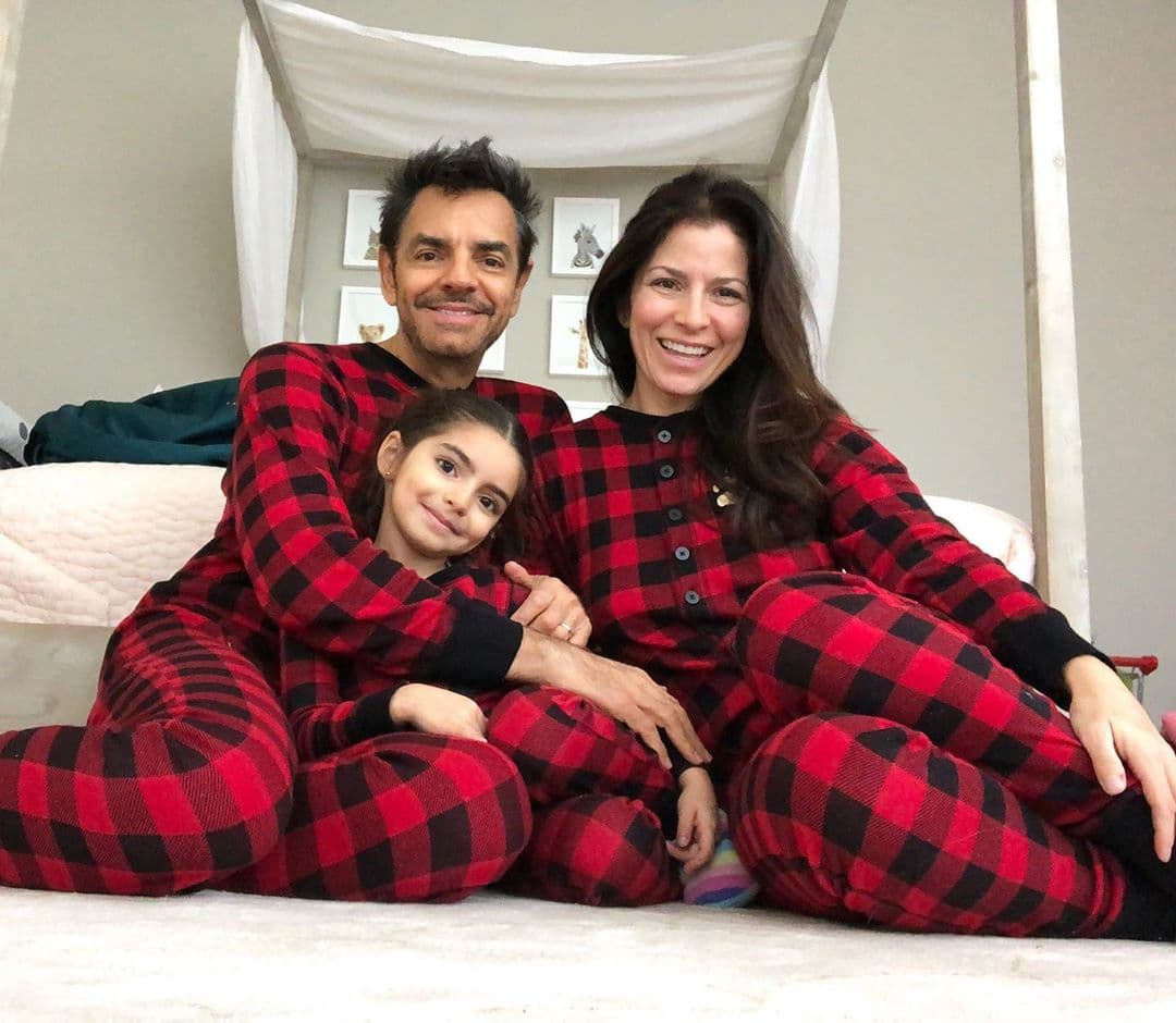 Sobre la posibilidad de darle un hermanito a Aitana Derbez, la esposa de Eugenio Derbez comentó que no está dentro de sus planes y que tanto ella como el comediante están felices con la familia que formaron.