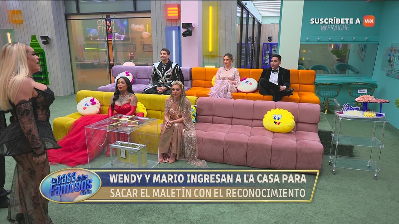 La Casa de Los Famosos México 2026.