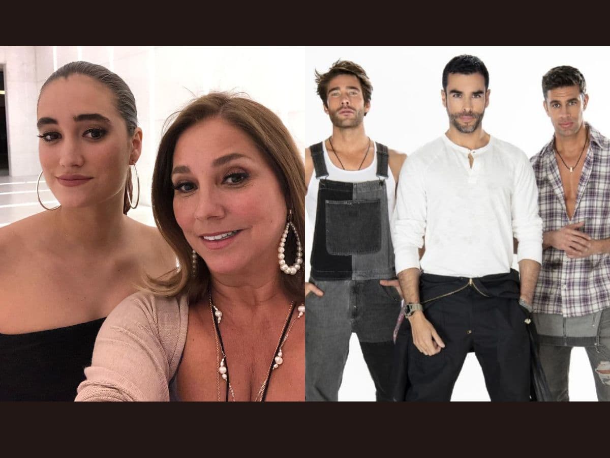 Gaby Rivero presume romance de su hija con actor de 'Corazón Guerrero'