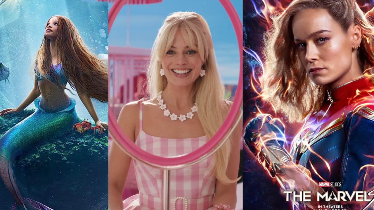 La Sirenita, Barbie, The Marvels y otras películas polémicas de 2023: causaron grandes debates