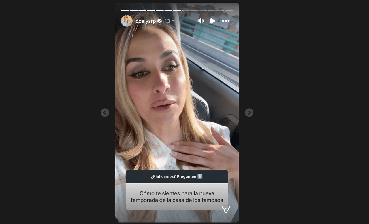 Odalys Ramírez no se calla más: por fin, revela que vivirá en Miami y hace confesión sobre La Casa de los Famosos México