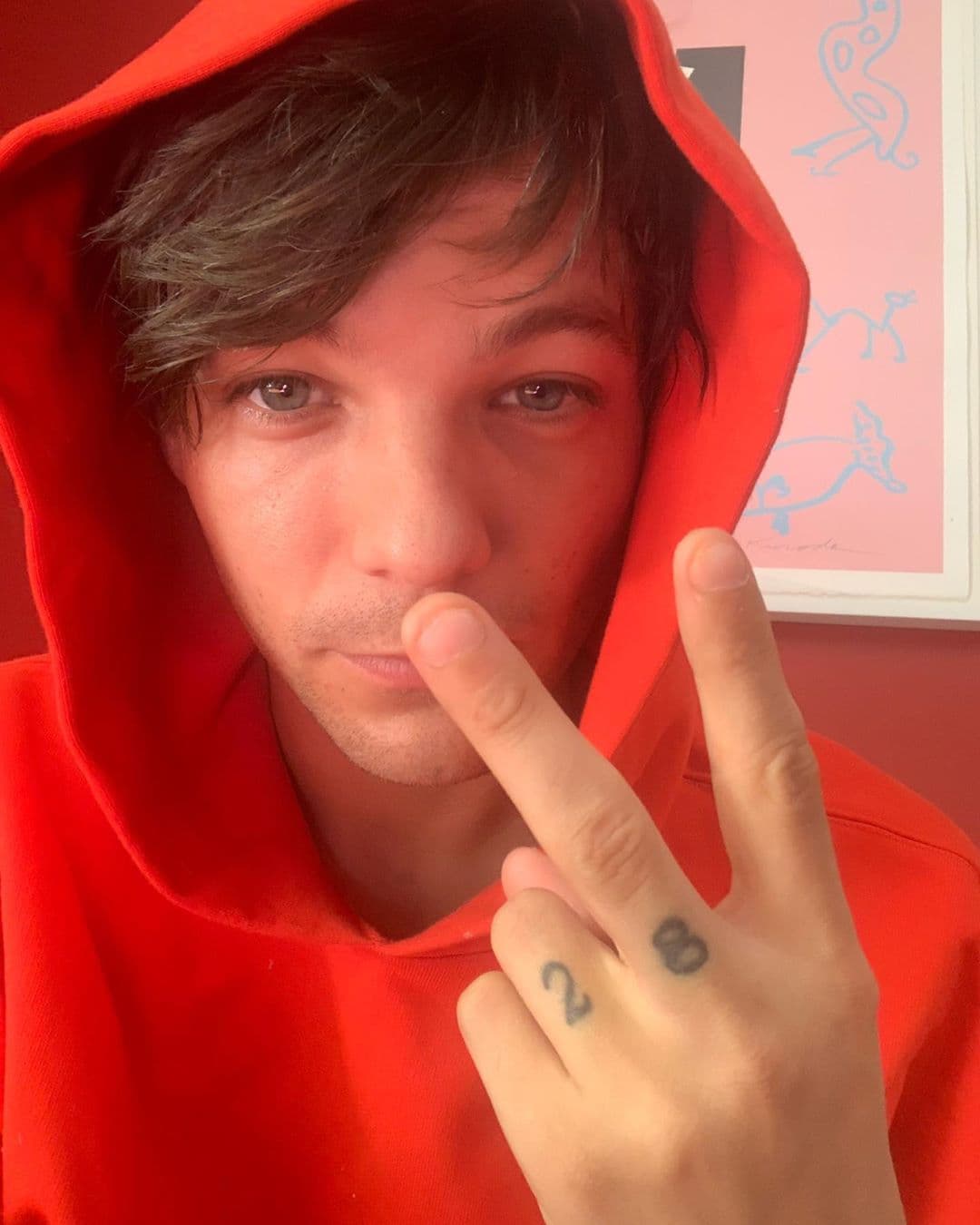 Louis Tomlinson anunció el estreno de su primer álbum como solista