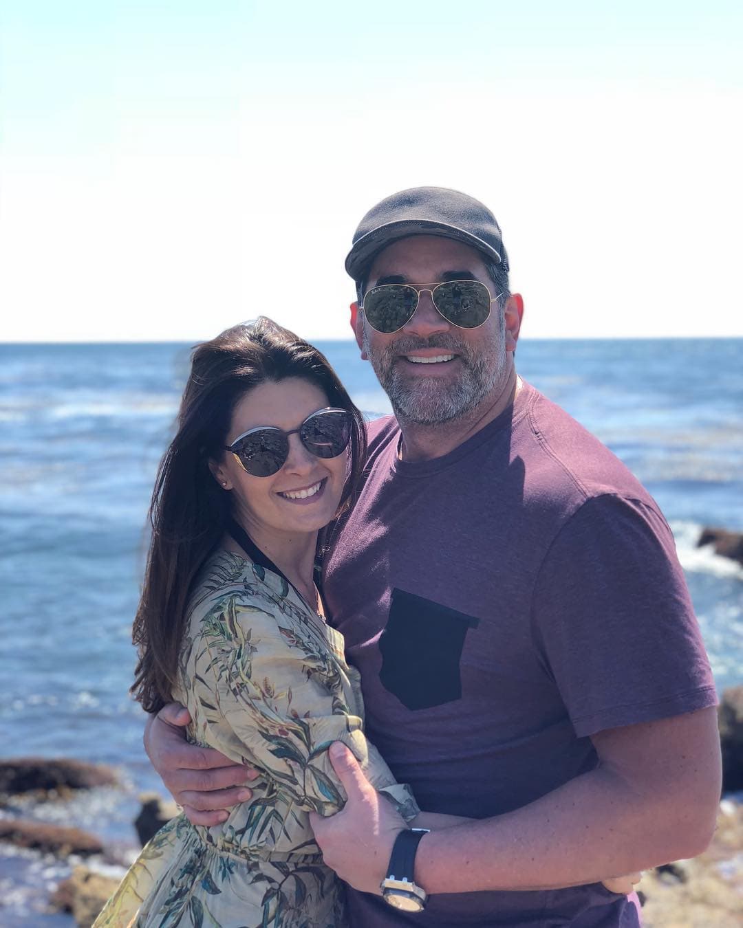 Mayrín Villanueva le declara su amor a Eduardo Santamarina en emotiva foto