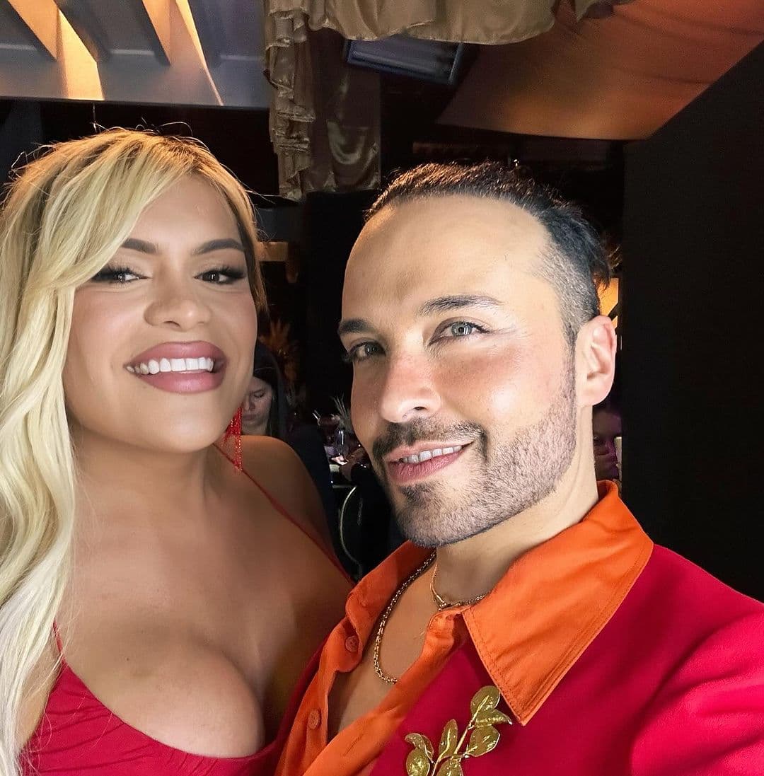 Wendy Guevara y Apio Quijano