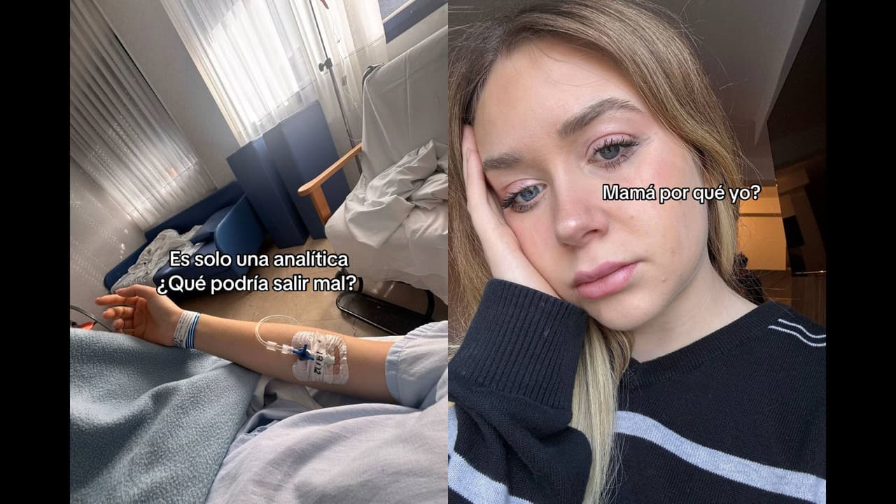La influencer Natalia Jiménez anunció que padece cáncer en la sangre
