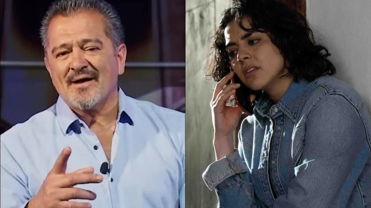 Ana Sofía Gatica y su papá Carlos Hermosillo.