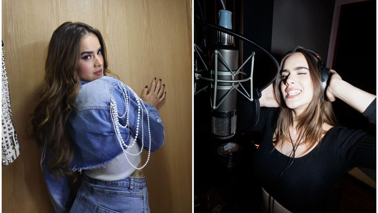 Además de actuar, Gala Montes también es cantante, ¿la habías escuchado?