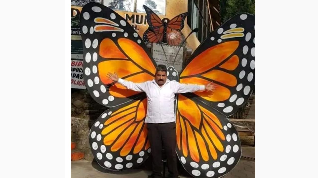 Homero Gómez en 'El guardián de las monarcas'