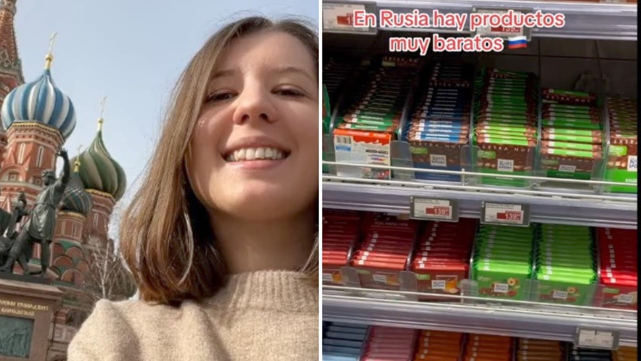 Influencer rusa sorprende a mexicanos al revelar qué productos son más baratos en su país