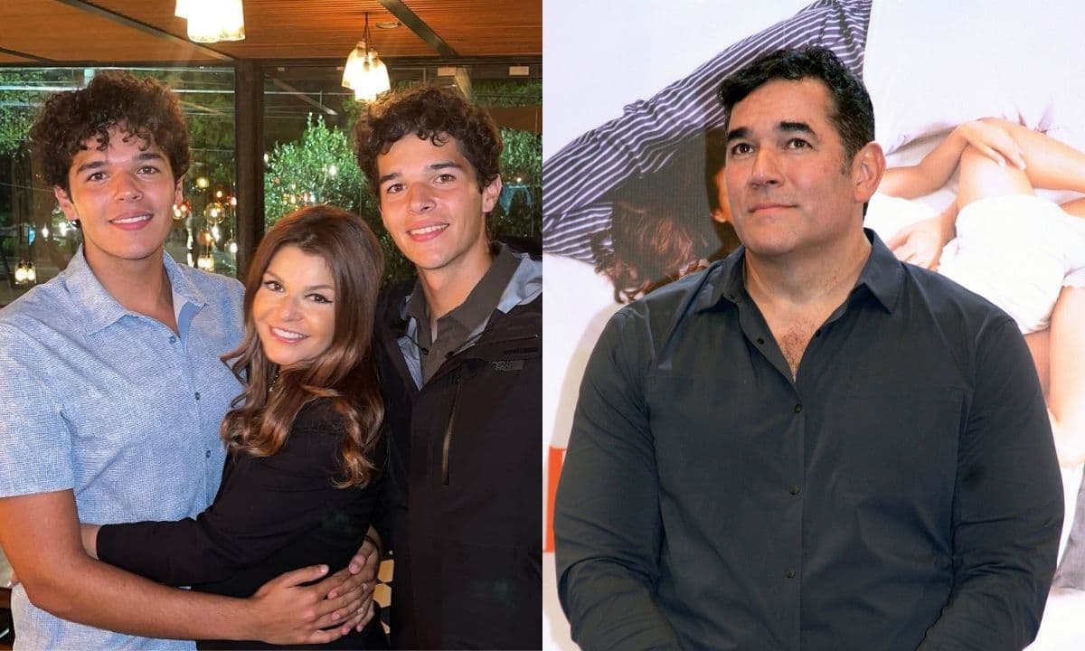 La actriz detalló que está en crisis porque su hijo Eduardo vive en Nueva York