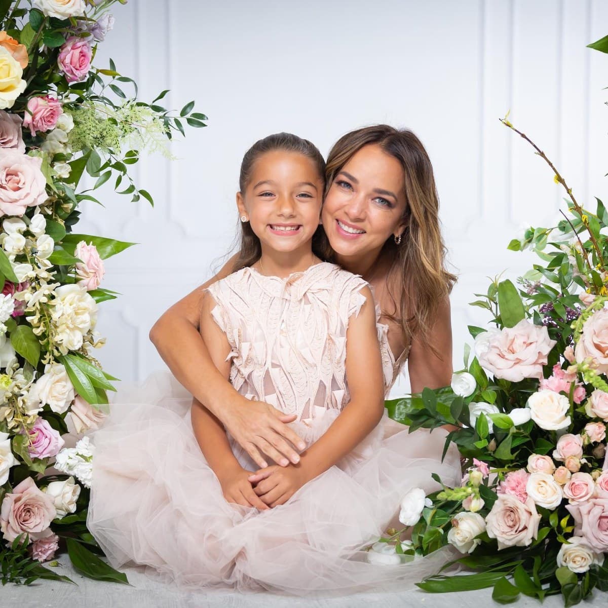 La conductora compartió la imagen en redes sociales