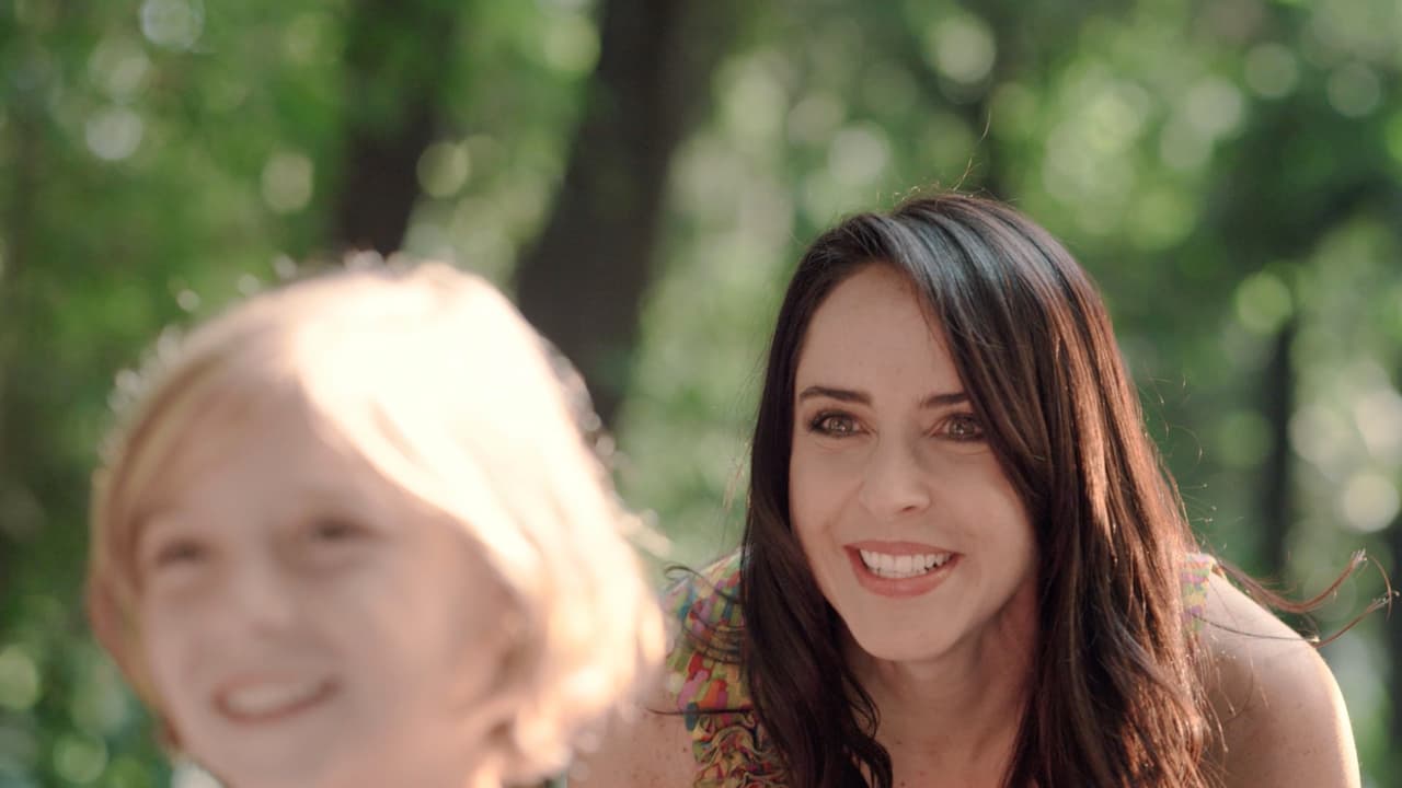 Irán Castillo también resplandeció en su faceta como mamá.