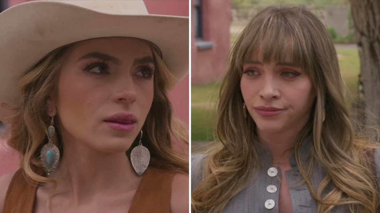 Así fue el primer encuentro de Clara y Daniela frente a Juan en Tierra de Amor y Coraje