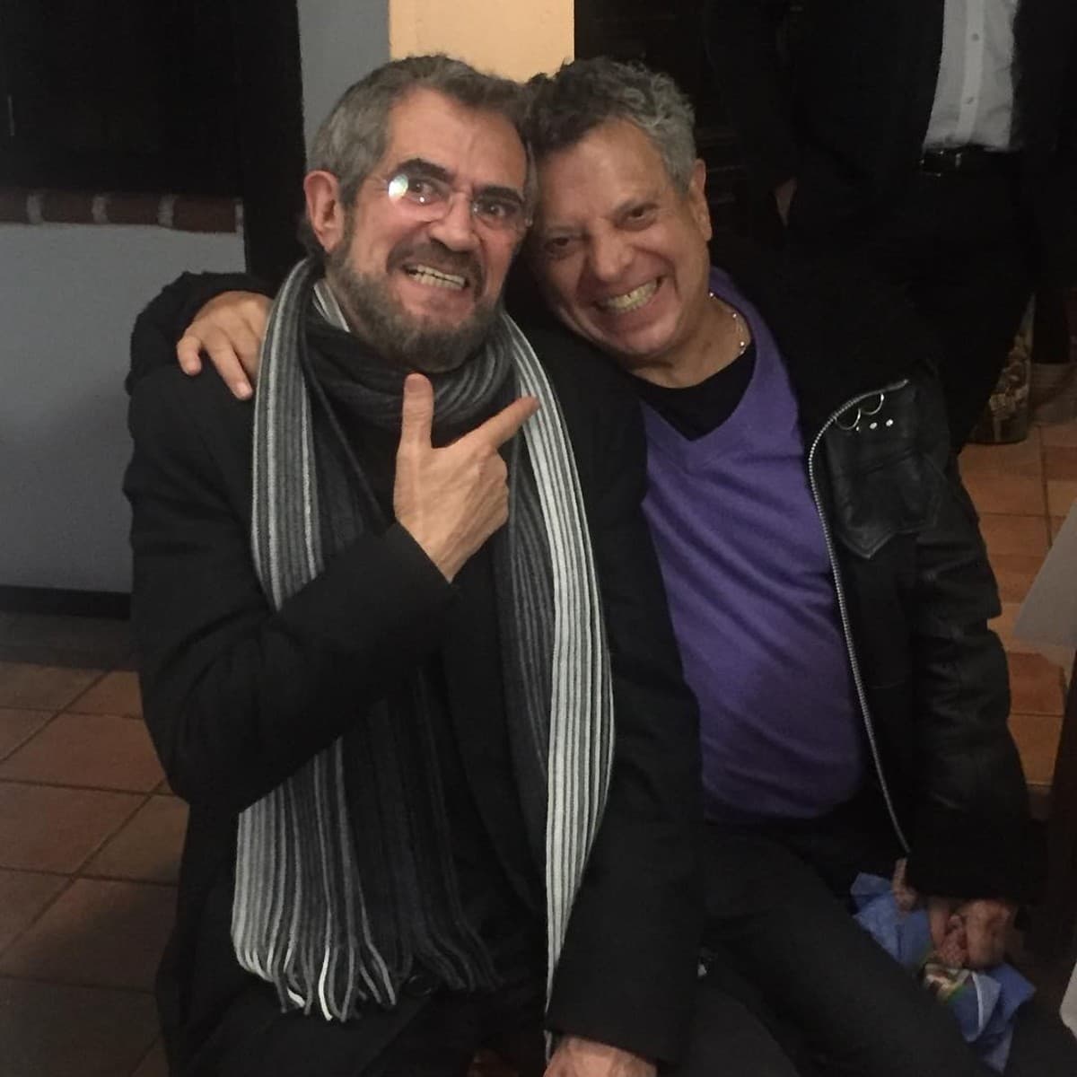 ¿César Bono y Manuel ‘Flaco’ Ibáñez son familia?