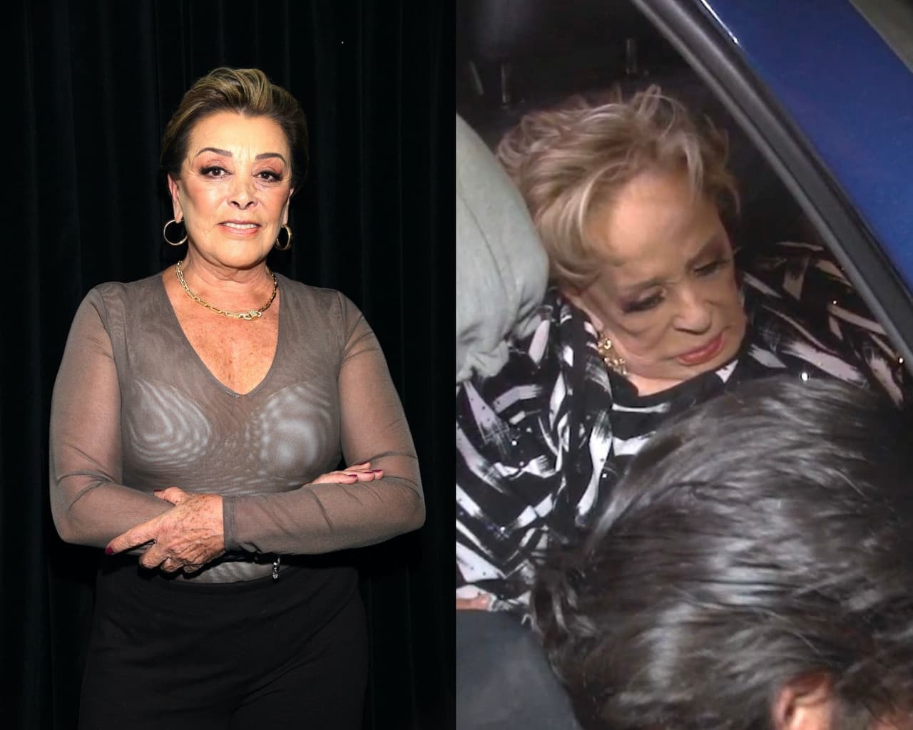 Sylvia Pasquel se quiebra y en llanto habla de Silvia Pinal