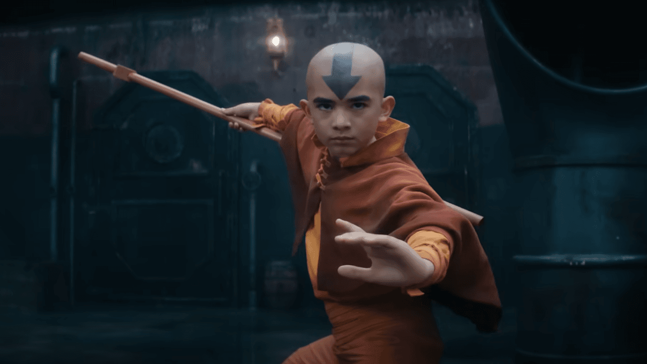 'Avatar: la leyenda de Aang', live action de Netflix.