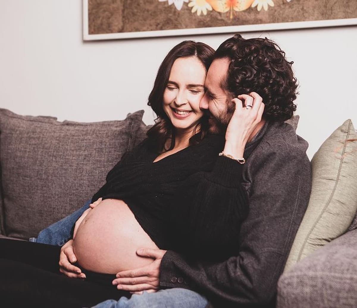 La actriz anunció el nacimiento de su bebé.