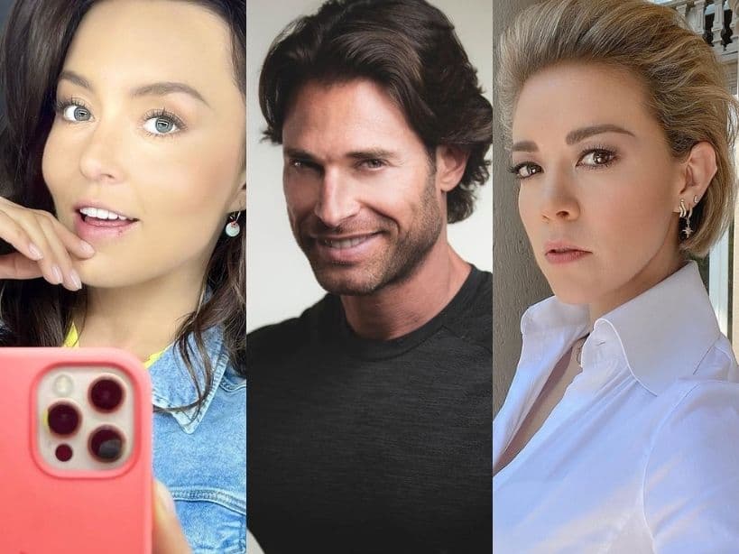 Angelique Boyer celebra su cumpleaños; Sebastián Rulli y Fernanda Castillo la festejan en grande