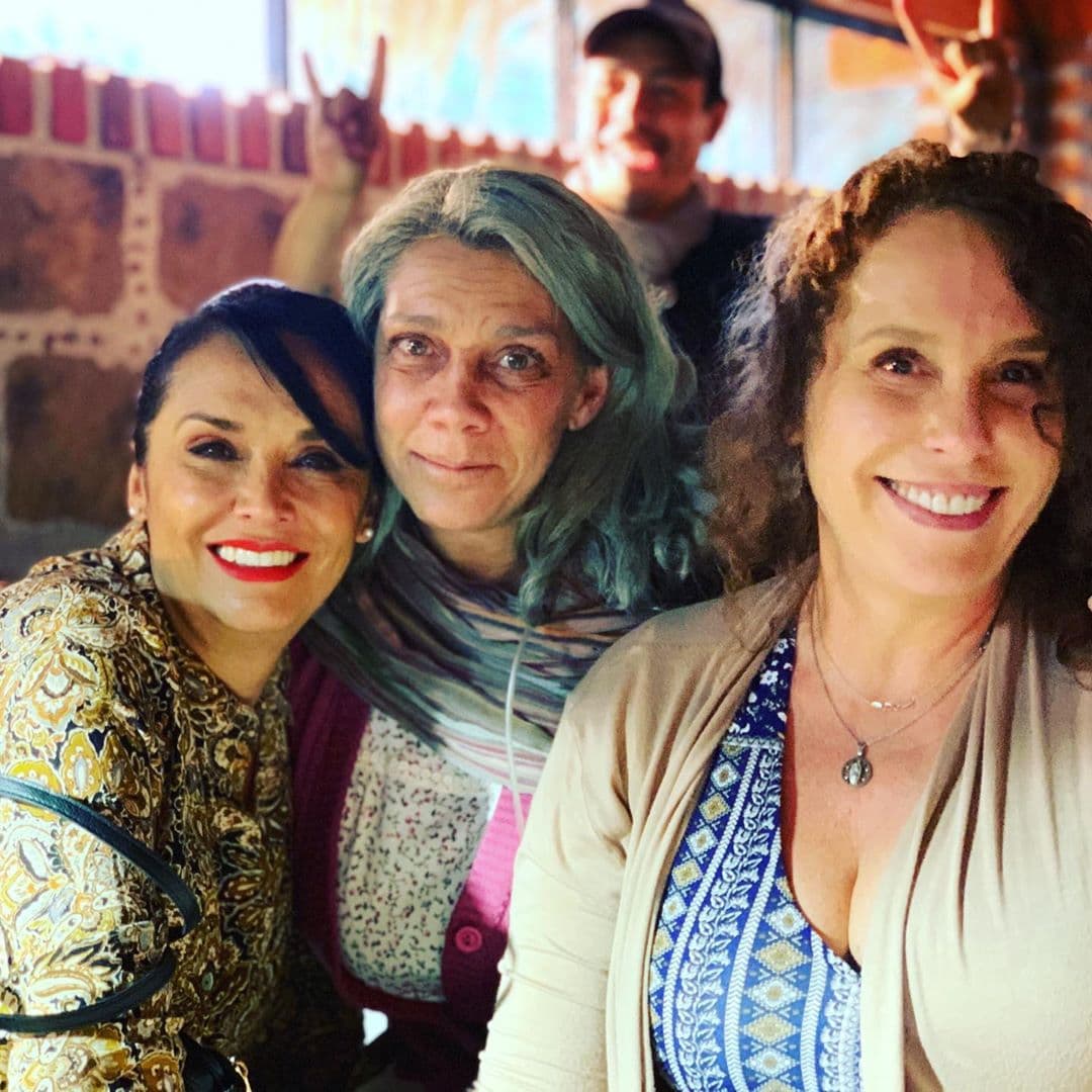 Recientemente, la actriz realizó una participación especial en "Como tú no hay 2", donde compartió créditos con Mayra Rojas y Azela Robinson.