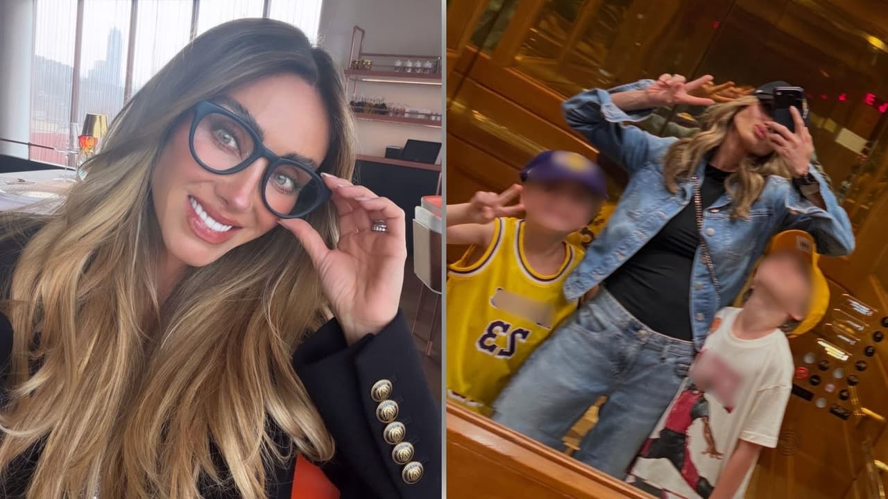 Anahí comparte tierna foto de la graduación de su hijo Emiliano: “Mi bebé graduado”