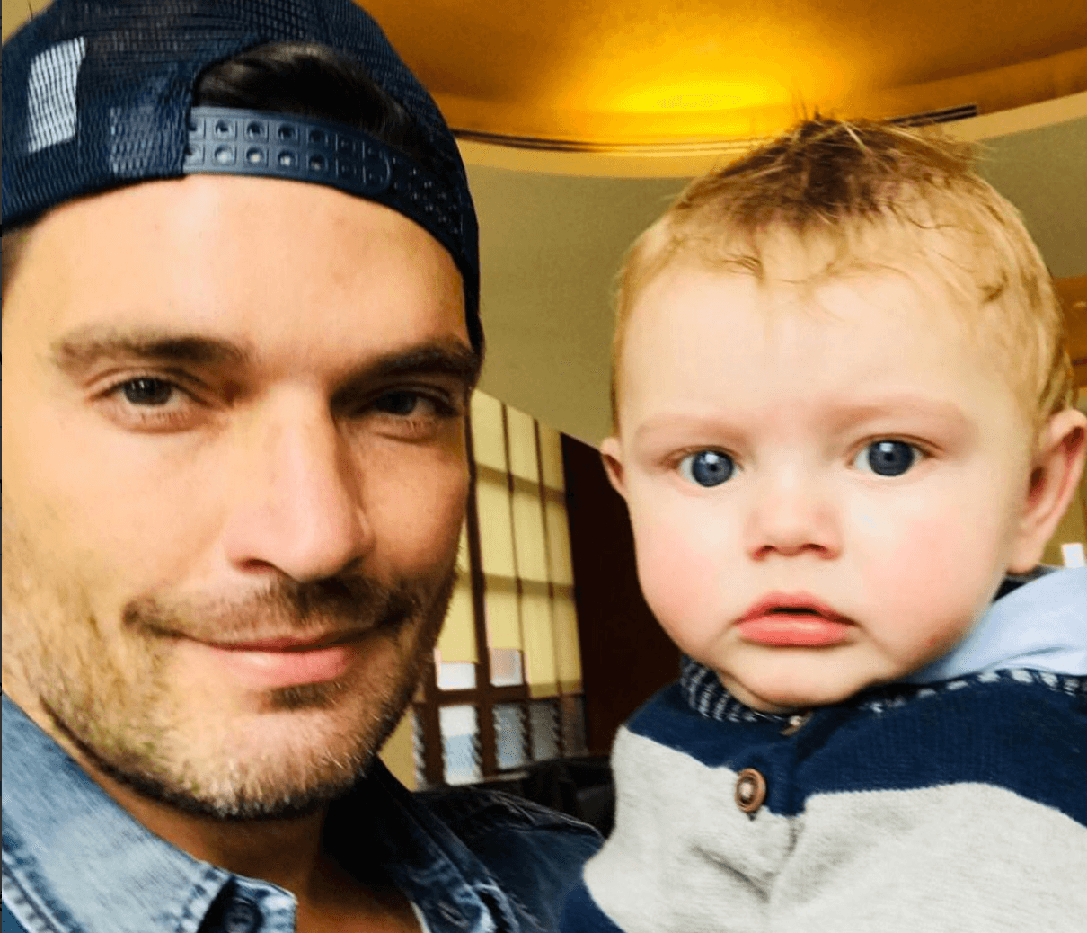 Julián Gil ha visto pocas veces a Matías