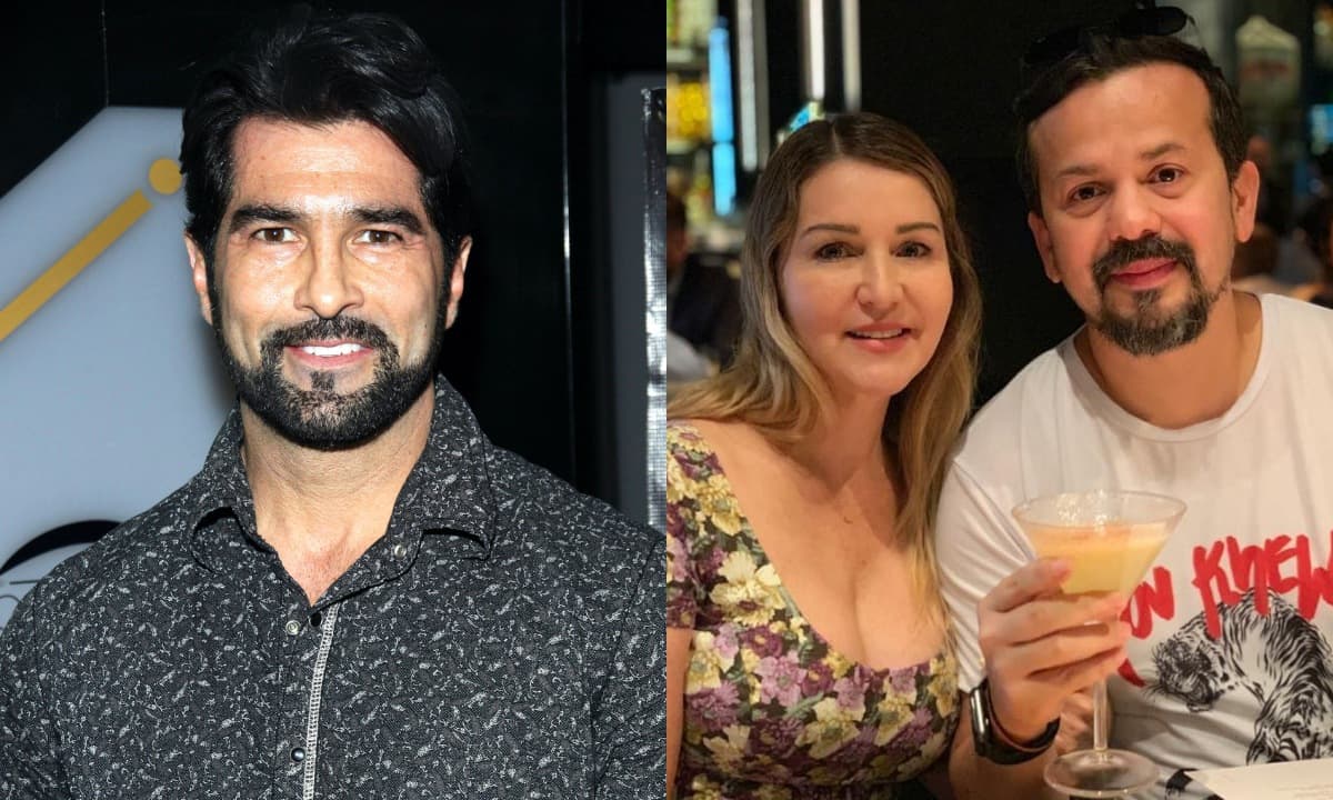 Arturo Carmona dedica mensaje a Cruz Martínez, esposo de su ex Alicia Villarreal