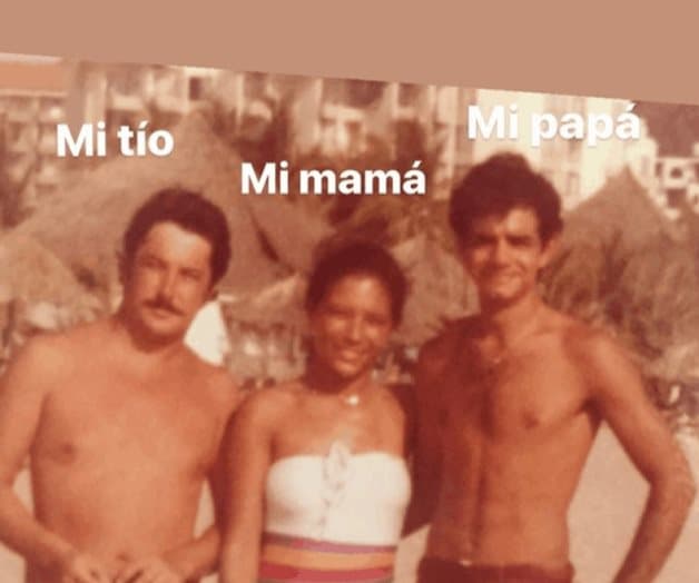 Gabriela Michel es una locutora de radio, actriz de doblaje y ex modelo. La relación no prosperó y la pareja se separó.