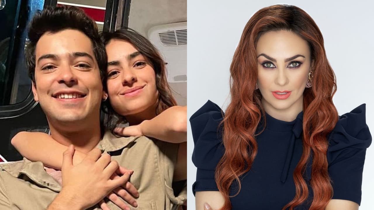 ¿Quién es David Caro Levy, ‘hijo’ de Aracely Arámbula en ficción que es novio de Valentina Buzzurro?