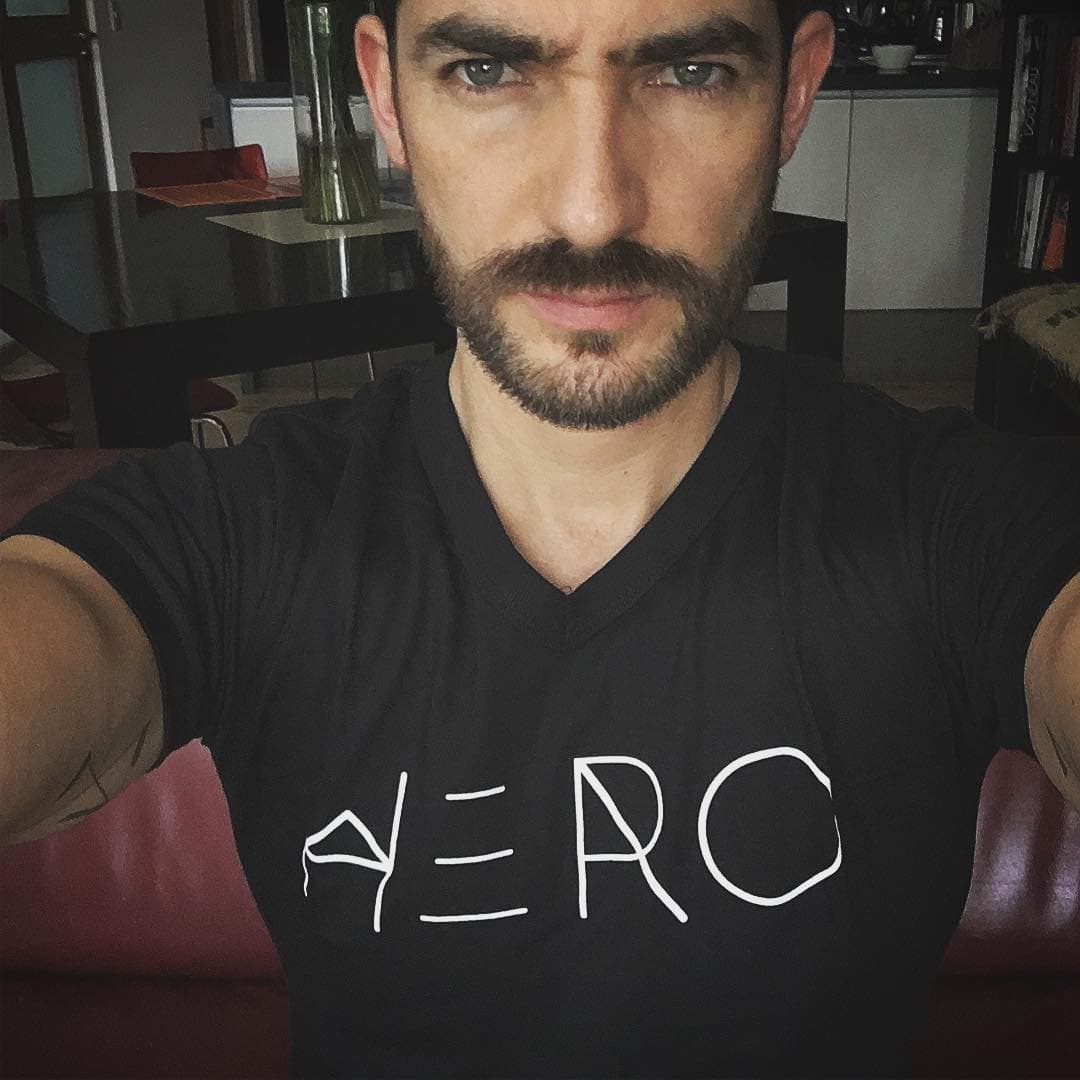 Cobró mucha fama desde que dio vida a ‘Rodrigo Rivero Lanz’, un hombre que cree en la justicia en ‘El señor de los cielos’.