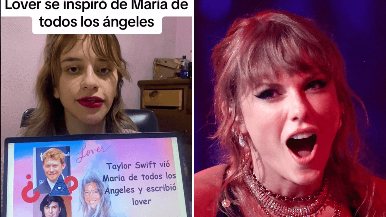 Taylor Swift es fan de María de Todos los Ángeles, según teoría de fan: video que expone las ‘pruebas’ se hace viral en TikTok