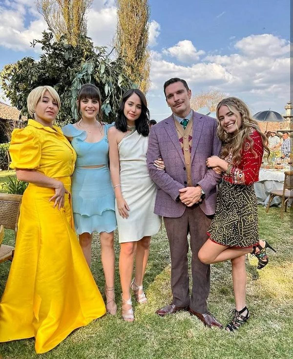 Actriz de La Herencia habla como nunca de su hija que es cantante