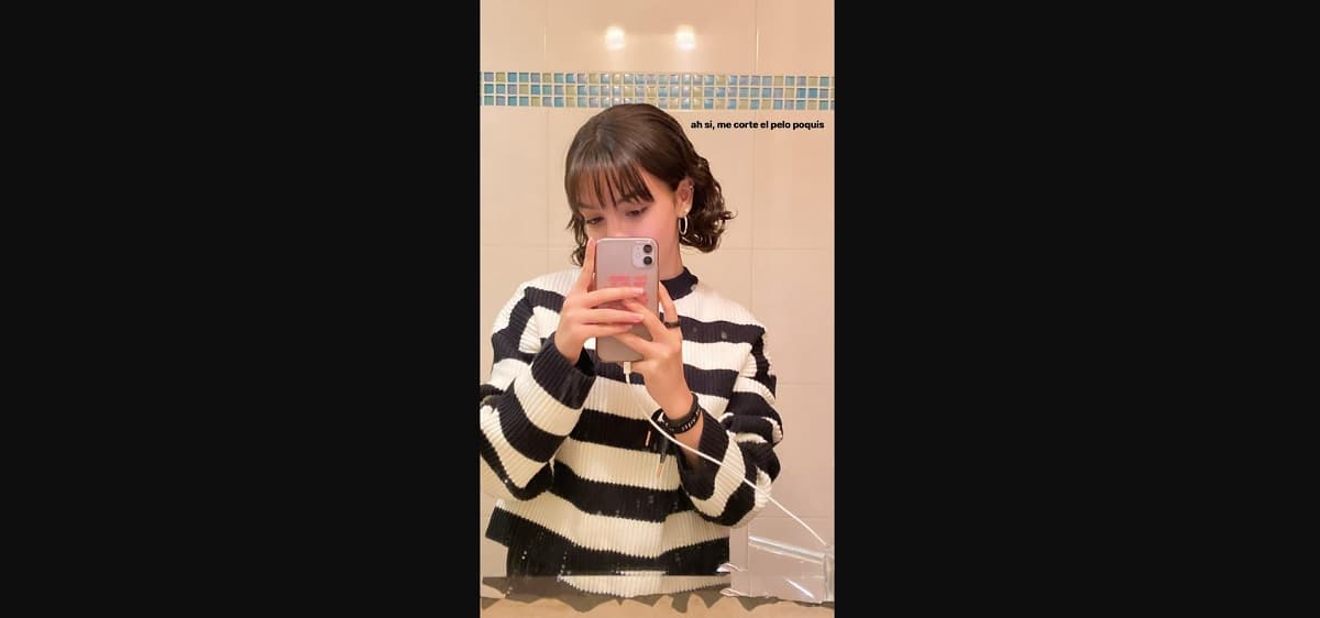 La hija de Mariana Garza dejó sin palabras al deshacerse de su cabello largo