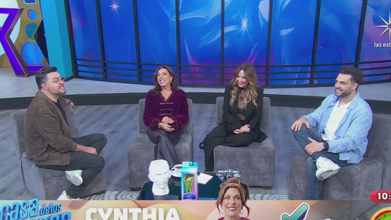 Cynthia Klitbo llega Hoy con su novio y ante inesperada revelación, Andrea Legarreta reacciona sin tapujos