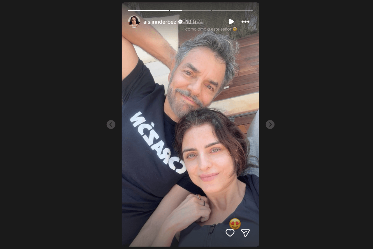 Tras fotos de la muerte de su mamá, Aislinn Derbez deja en shock al suplicarle a su papá Eugenio Derbez: publica fuerte video