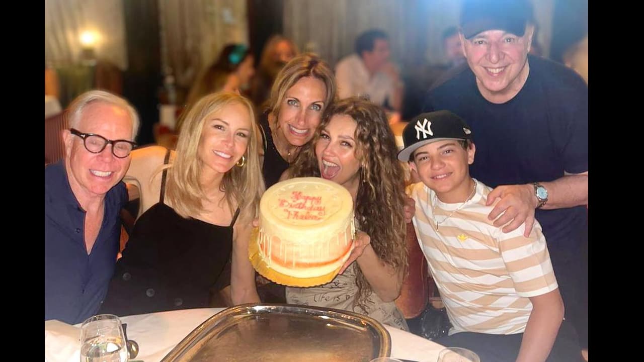 El hijo de Thalía ya es todo un adolescente