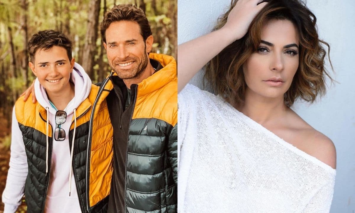 Santiago Rulli sorprendió a sus famosos padres en fotos inéditas