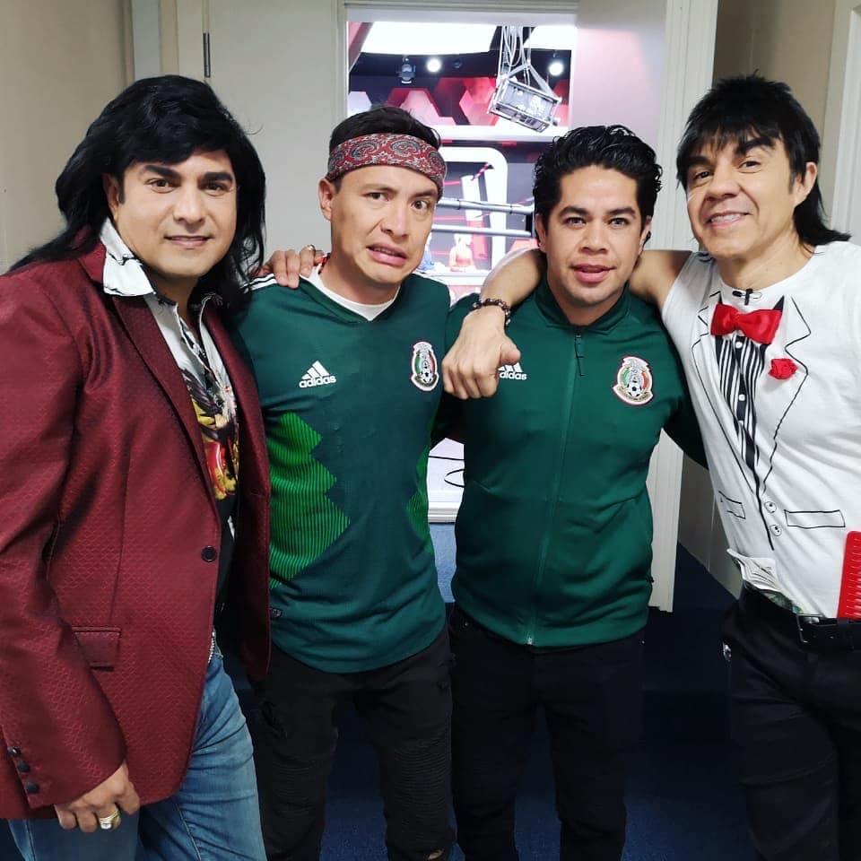 'Albertano' precisó que el comediante está muy tranquilo
