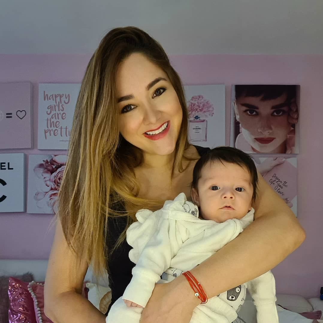 Sherlyn publica el video más tierno junto a su hijo André y Anahí reacciona: “Es tan feliz”