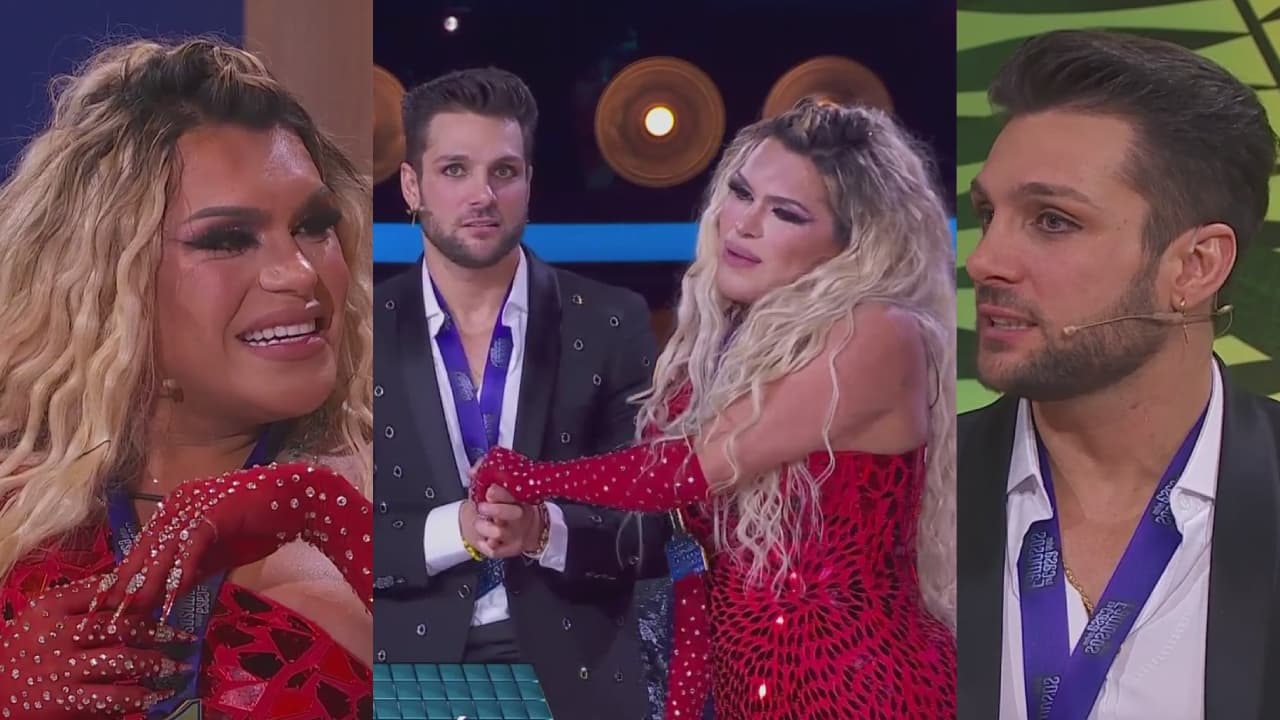 Wendy y Nicola discuten en programa ante confesión de Galilea; revelan qué pasará con su relación