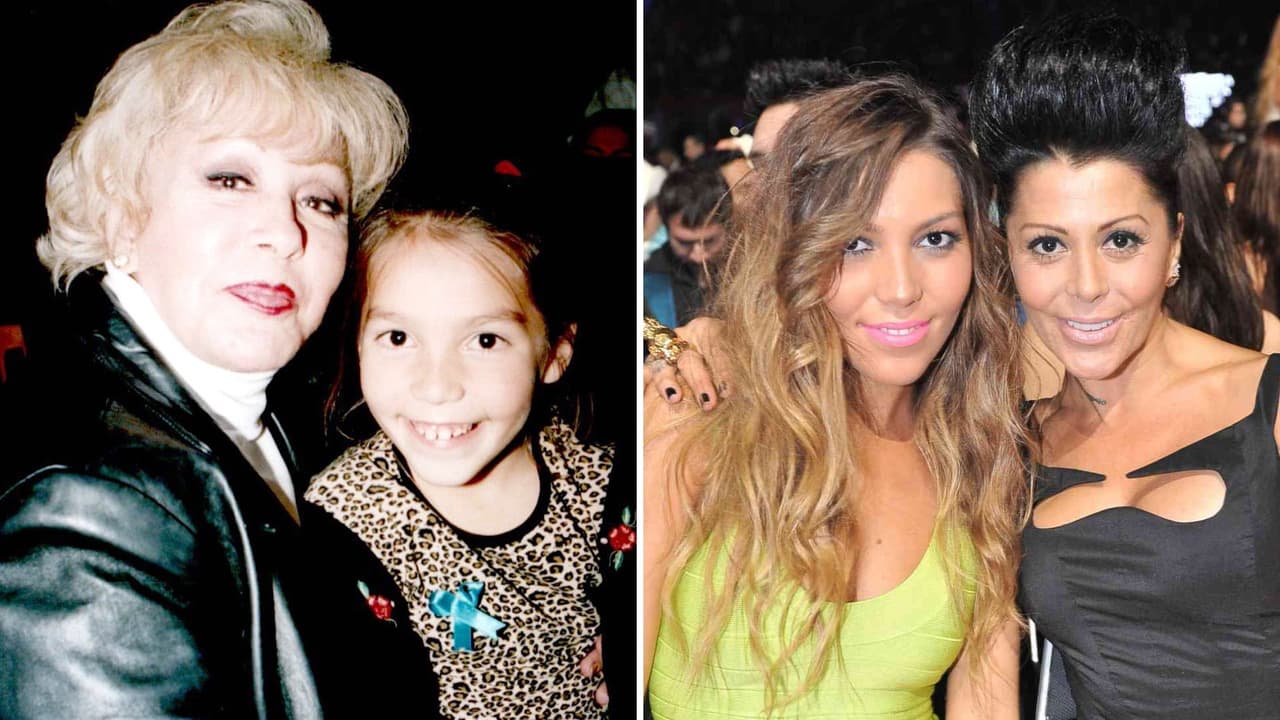 Silvia Pinal, tras su muerte, hizo el ‘milagro’ de unir a Alejandra Guzmán y a su hija Frida Sofía: esto pasó