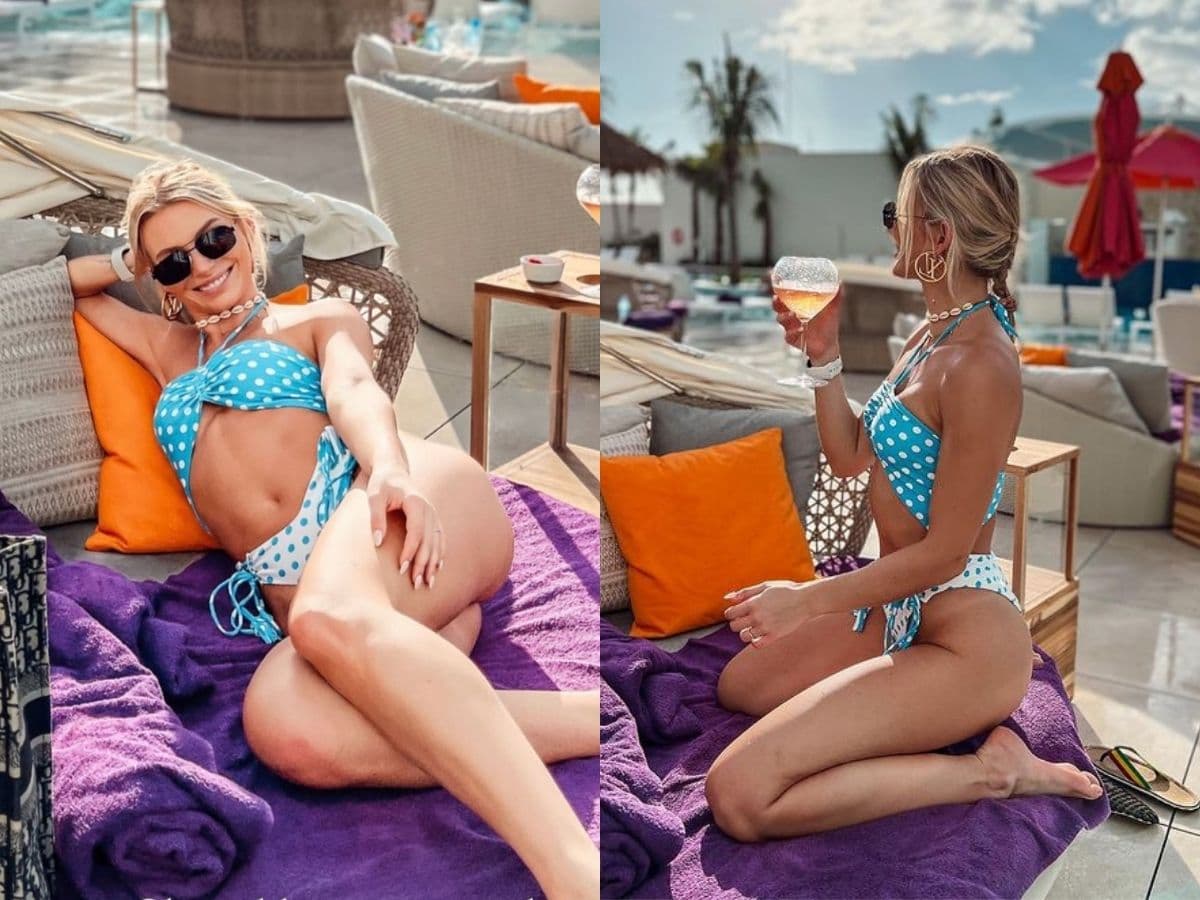 “Rainbow time”, anotó la actriz en las instantáneas, que hasta ahora registran poco más de 52 mil ‘Me gusta’.