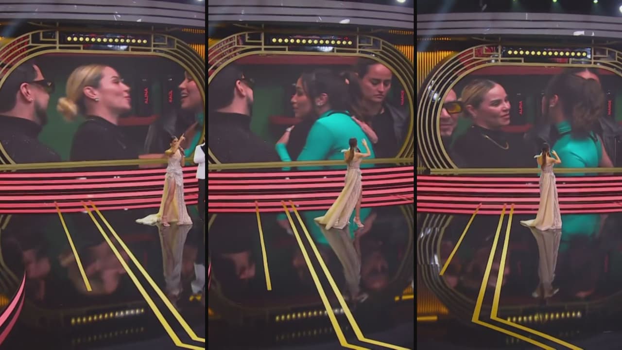 Lorenzo y Claudia se disculpan con Tiby y Medina tras discusión en ¿Apostarías por mí?