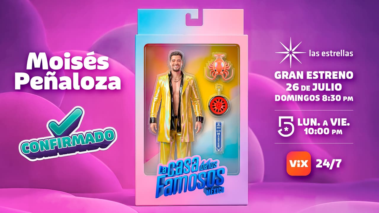 Moisés Peñaloza.