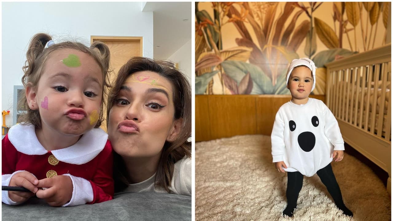 Tania Rincón ha mostrado en Instagram lo mucho que ha crecido su hija